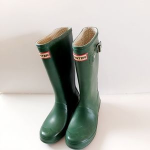 Hunter boots. Children's size 4